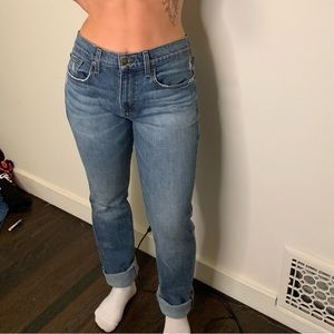 Joe’s Jeans Mid-Rise straight Jeans